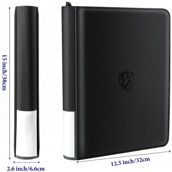 Album Binder para Toploaders almacena hasta 324
