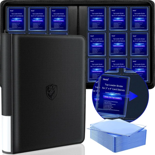 Album Binder para Toploaders almacena hasta 324