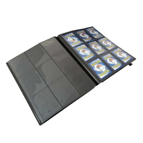 Album Pokemon binder, 9 bolsillos, Armarouge y Ceruledge 9 pocket, para 360 cartas 2 Album Pokemon binder, 9 bolsillos, Armarouge y Ceruledge 9 pocket, para 360 cartas