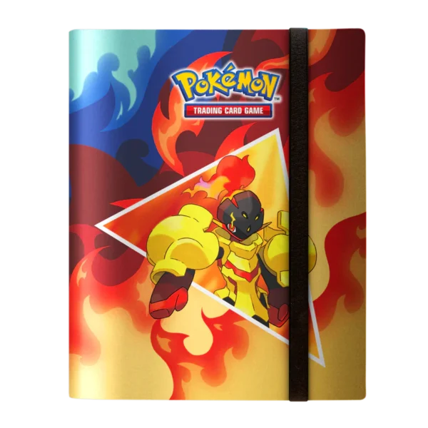 Album Pokemon binder, 9 bolsillos, Armarouge y Ceruledge 9 pocket, para 360 cartas Album Pokemon binder, 9 bolsillos, Armarouge y Ceruledge 9 pocket, para 360 cartas
