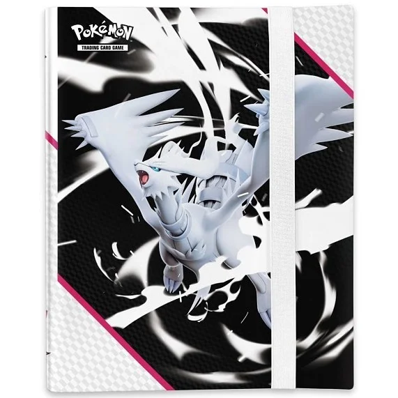 Album Pokemon binder, 9 bolsillos, White Flare 9 pocket, para 360 cartas Album Pokemon binder, 9 bolsillos, White Flare 9 pocket, para 360 cartas