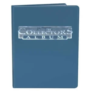 Album Ultra Pro 9-Pocket Blue Collectors Portfolio para 180 cartas Pokemon 1 Album Ultra Pro 9-Pocket Blue Collectors Portfolio para 180 cartas Pokemon