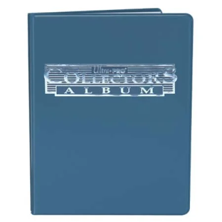 Album Ultra Pro 9-Pocket Blue Collectors Portfolio para 180 cartas Pokemon