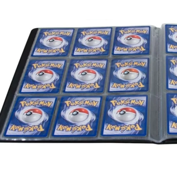 Album Ultra Pro 9-Pocket Blue Collectors Portfolio para 180 cartas Pokemon