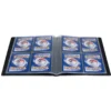 Album tapa dura Ultra Pro 4-Pocket Blue Collectors Portfolio para 80 cartas Pokemon 3 Album tapa dura Ultra Pro 4-Pocket Blue Collectors Portfolio para 80 cartas Pokemon