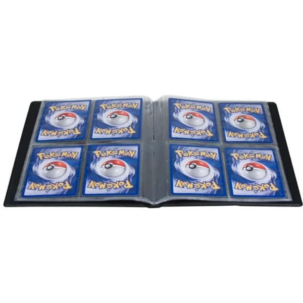 Album tapa dura Ultra Pro 4-Pocket Blue Collectors Portfolio para 80 cartas Pokemon 3 Album tapa dura Ultra Pro 4-Pocket Blue Collectors Portfolio para 80 cartas Pokemon