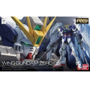 Bandai 17 Wing Gundam Zero EW RG 1 144 Model Kit 12313 Bandai 17 Wing Gundam Zero EW RG 1/144 Model Kit