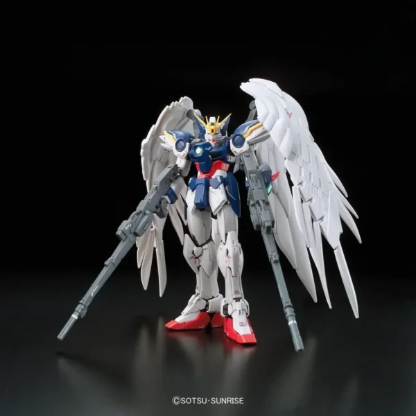Bandai 17 Wing Gundam Zero EW RG 1 144 Model Kit 3 Bandai 17 Wing Gundam Zero EW RG 1/144 Model Kit