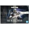 Bandai Hobby - 1/12 Mandalorian Beskar armadura (revestimiento de plata Ver.), [The Mandalorian]
