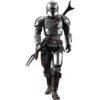 Bandai Hobby - 1/12 Mandalorian Beskar armadura (revestimiento de plata Ver.), [The Mandalorian]