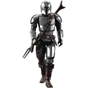 Bandai Hobby - 1/12 Mandalorian Beskar armadura (revestimiento de plata Ver.), [The Mandalorian]