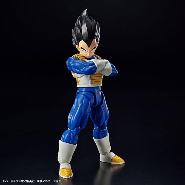 Bandai Hobby - Dragon Ball Z - (2649756) Vegeta (New Spec Ver.) Kit de modelo estándar de figura 1 Bandai Hobby - Dragon Ball Z - (2649756) Vegeta (New Spec Ver.) Kit de modelo estándar de figura