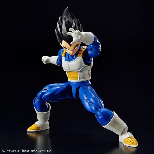 Bandai Hobby - Dragon Ball Z - (2649756) Vegeta (New Spec Ver.) Kit de modelo estándar de figura 2 Bandai Hobby - Dragon Ball Z - (2649756) Vegeta (New Spec Ver.) Kit de modelo estándar de figura