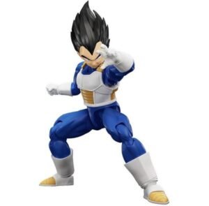 Bandai Hobby - Dragon Ball Z - (2649756) Vegeta (New Spec Ver.) Kit de modelo estándar de figura Bandai Hobby - Dragon Ball Z - (2649756) Vegeta (New Spec Ver.) Kit de modelo estándar de figura
