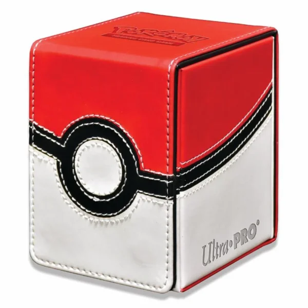 Caja Mazo Ultra Pro Pokémon – Poké Ball Alcove Flip Deck Box 1 Caja Mazo Ultra Pro Pokémon – Poké Ball Alcove Flip Deck Box