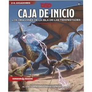 Caja de Inicio Los Dragones de la Isla de Las Tempestades (Versión en Español) 2 Caja de Inicio: Los Dragones de la Isla de Las Tempestades (Versión en Español)