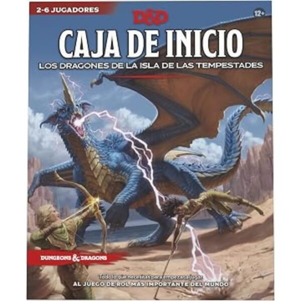 Caja de Inicio Los Dragones de la Isla de Las Tempestades (Versión en Español) 2 Caja de Inicio: Los Dragones de la Isla de Las Tempestades (Versión en Español)