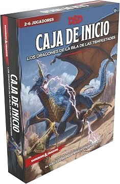 Caja de Inicio Los Dragones de la Isla de Las Tempestades (Versión en Español) 3 Caja de Inicio: Los Dragones de la Isla de Las Tempestades (Versión en Español)