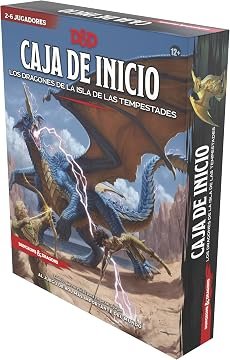 Caja de Inicio Los Dragones de la Isla de Las Tempestades (Versión en Español) 4 Caja de Inicio: Los Dragones de la Isla de Las Tempestades (Versión en Español)