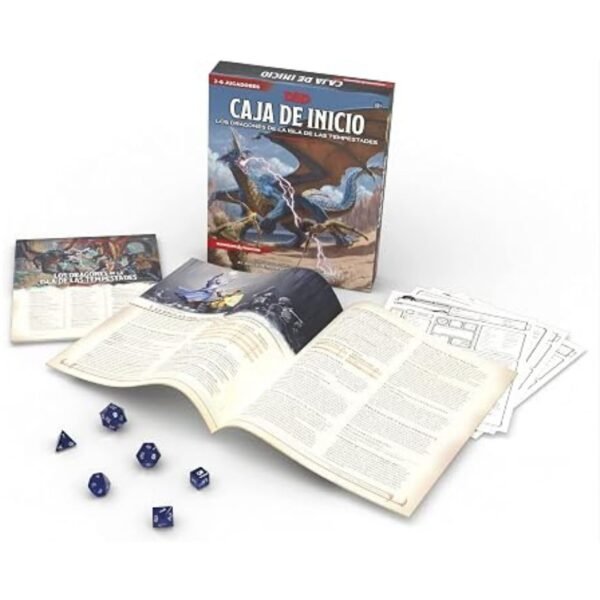 Caja de Inicio Los Dragones de la Isla de Las Tempestades (Versión en Español) Caja de Inicio: Los Dragones de la Isla de Las Tempestades (Versión en Español)