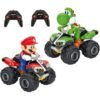 Carrera RC Mario Kart Quad Twin Pack - Mario y Yoshi Carrera RC Mario Kart Quad Twin Pack - Mario y Yoshi