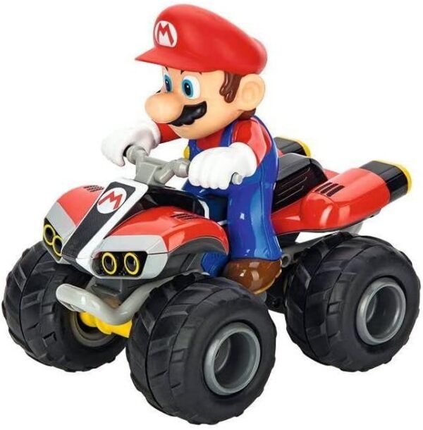 Carrera RC Mario Kart Quad Twin Pack - Mario y Yoshi 3421 Carrera RC Mario Kart Quad Twin Pack - Mario y Yoshi