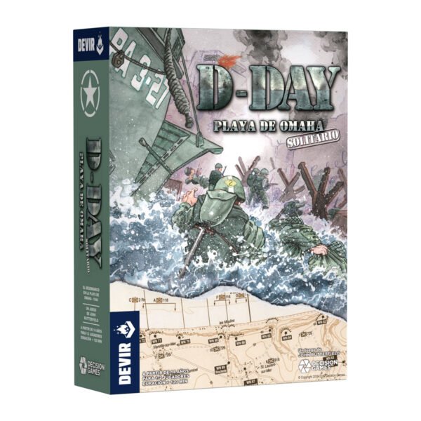 D-Day playa de Omaha D-Day: playa de Omaha - Spanish