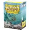 Dragon Shield mint matte Fundas para cartas de tamaño estándar mate