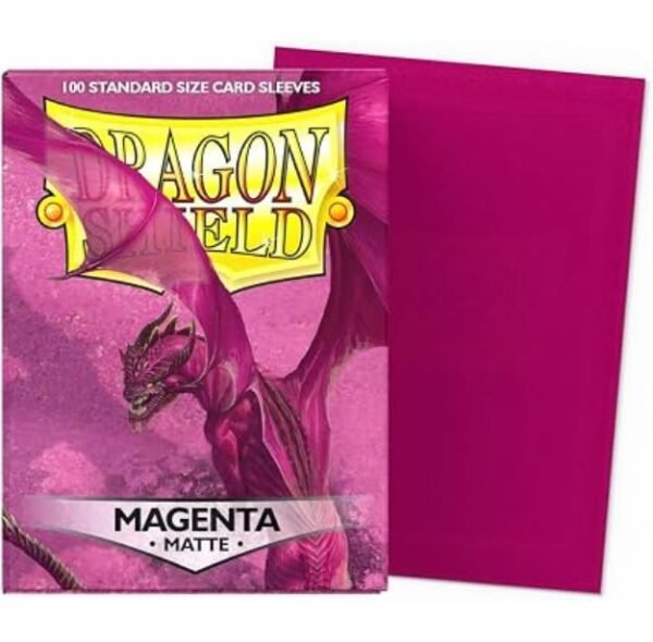 Dragon Shield | Fundas para cartas de tamaño estándar mate