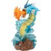 Estatua de coleccionista de lujo de 13 pulgadas de Pokémon Gyarados de Jazwares con aletas iluminadas