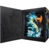 Estatua de coleccionista de lujo de 13 pulgadas de Pokémon Gyarados de Jazwares con aletas iluminadas