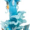 Estatua de coleccionista de lujo de 13 pulgadas de Pokémon Gyarados de Jazwares con aletas iluminadas