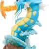 Estatua de coleccionista de lujo de 13 pulgadas de Pokémon Gyarados de Jazwares con aletas iluminadas
