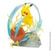Estatua de coleccionista de lujo de Pikachu de Pokémon - Efectos de luz 123 Estatua de coleccionista de lujo de Pikachu de Pokémon - Efectos de luz