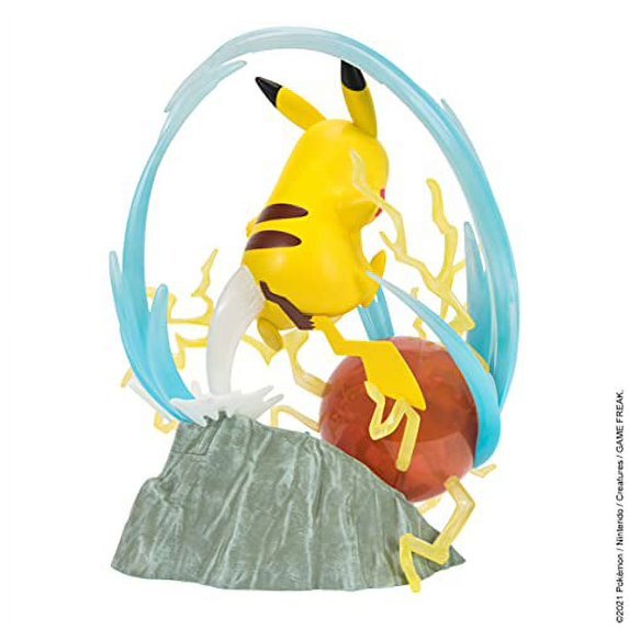 Estatua de coleccionista de lujo de Pikachu de Pokémon - Efectos de luz 13 Estatua de coleccionista de lujo de Pikachu de Pokémon - Efectos de luz