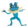 Figura de Batalla Pokémon Frogadier 7cm 1 Pokemon Battle Figure Frogadier