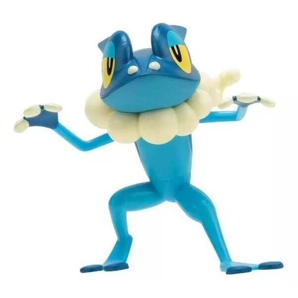 Figura de Batalla Pokémon Frogadier 7cm 1 Pokemon Battle Figure Frogadier