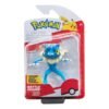 Figura de Batalla Pokémon Frogadier 7cm 2 Pokemon Battle Figure Frogadier