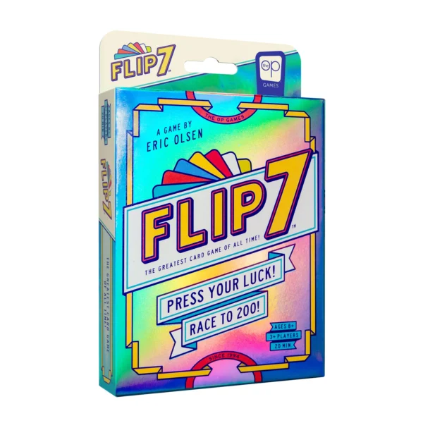 Flip 7™ - 2nd Edition Flip 7™ - 2nd Edition