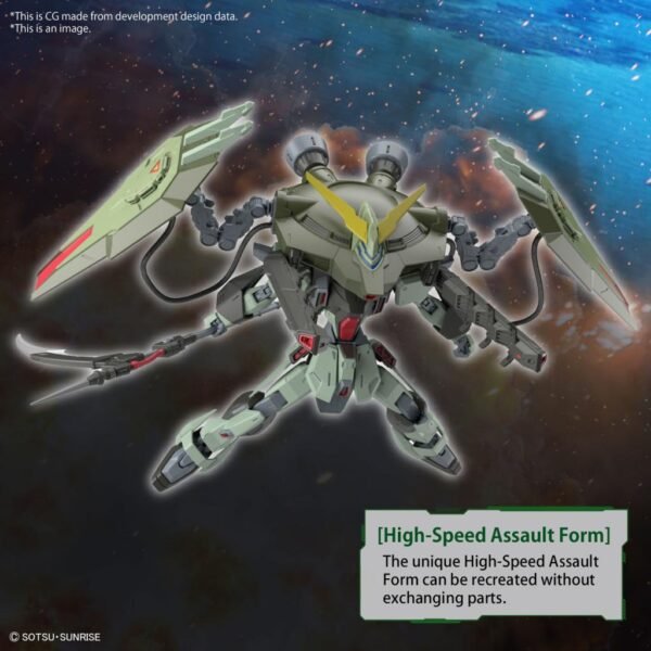 GUNDAM - FULL MECHANICS 1 100 Forbidden Gundam - Model Kit 123 GUNDAM - FULL MECHANICS 1/100 Forbidden Gundam - Model Kit