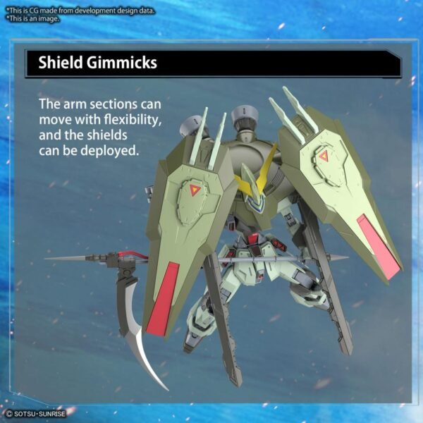 GUNDAM - FULL MECHANICS 1 100 Forbidden Gundam - Model Kit 44 GUNDAM - FULL MECHANICS 1/100 Forbidden Gundam - Model Kit