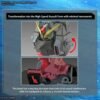 GUNDAM - FULL MECHANICS 1 100 Forbidden Gundam - Model Kit 4414 GUNDAM - FULL MECHANICS 1/100 Forbidden Gundam - Model Kit