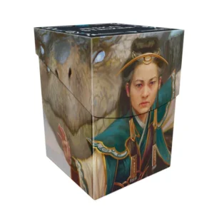 (Jeskai Striker Commander Deck) 100+ DECK BOX® for Magic: The Gathering