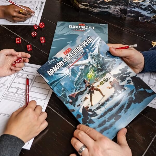 Kit Esencial de D&D (Set de Aventura Introductoria de Calabozos y Dragones) 2 Kit Esencial de D&D (Set de Aventura Introductoria de Calabozos y Dragones)