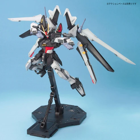 MG GAT-X105E Strike Noir Gundam 123 MG GAT-X105E Strike Noir Gundam