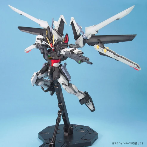MG GAT-X105E Strike Noir Gundam 413414 MG GAT-X105E Strike Noir Gundam