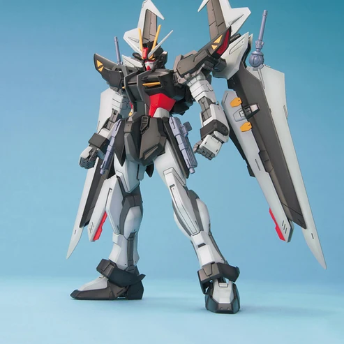 MG GAT-X105E Strike Noir Gundam MG GAT-X105E Strike Noir Gundam