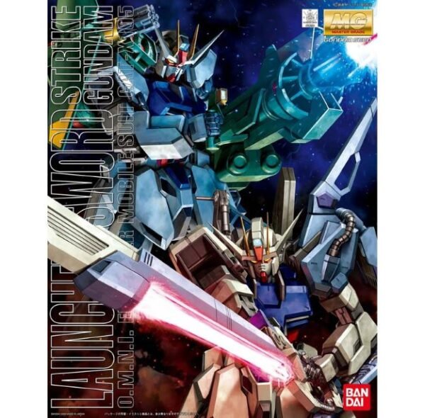 MG Launcher Sword Strike Gundam223 MG Launcher/Sword Strike Gundam