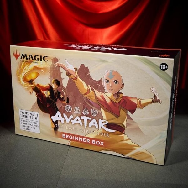 Magic: The Gathering | Avatar: The Last Airbender Caja para Principiantes