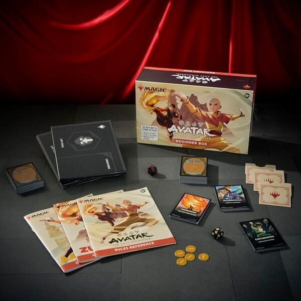 Magic: The Gathering | Avatar: The Last Airbender Caja para Principiantes